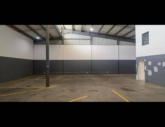 INDUSTRIAL PROPERTY TO RENT IN N4 GATEWAY INDUSTRIAL PARK